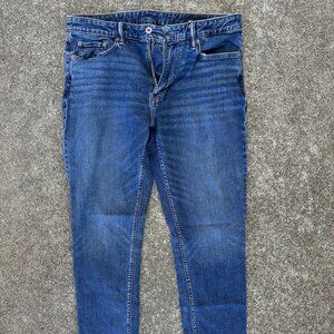 Bonobos Mens Blue Jeans, 34 x 32 Slim